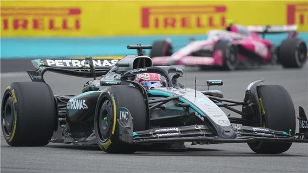 Teenager Antonelli beeindruckt mit Pole für Miami-Sprint Kimi Antonelli düpiert die Konkurrenz in Miami.