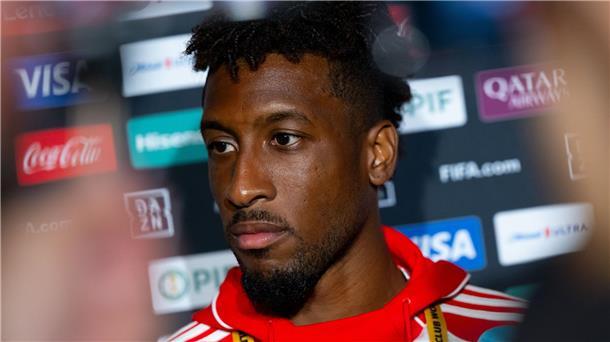 Comans klare Bayern-Botschaft - „Nichts Neues“ bei Gnabry Kingsley Coman will beim FC Bayern bleiben.