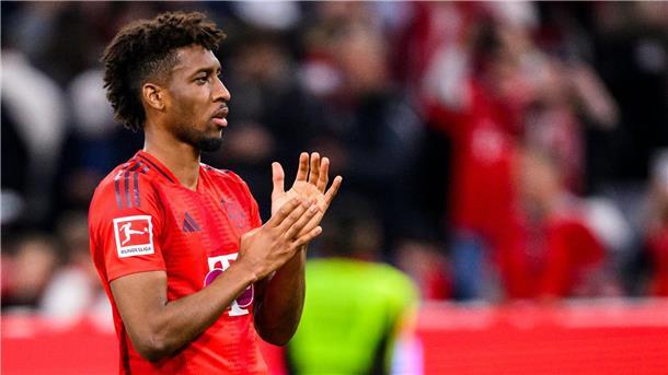 Kingsley Coman wird den FC Bayern nach zehn Jahren verlassen.