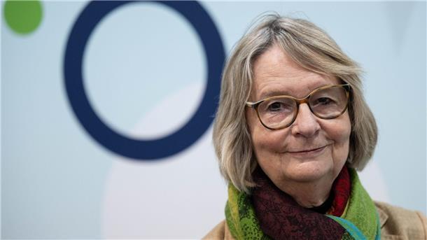 Jugendbuchautoren in Sorge vor Rechtsextremen Kirsten Boie nach einer Lesung auf der Leipziger Buchmesse.