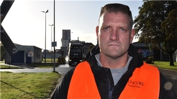 Bild von Klaus Garlichs, Konzernbetriebsratsvorsitzender von Glencore Nordenham