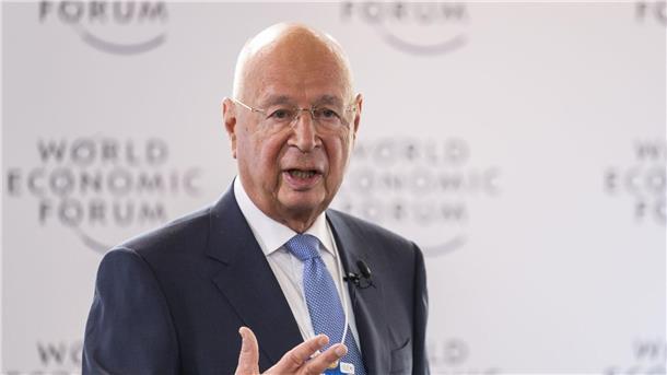 Klaus Schwab ist der Gründer und der Exekutivvorsitzende des Weltwirtschaftsforums.