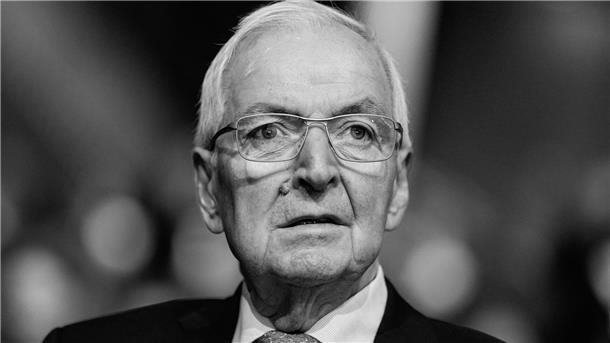 „Pionierarbeit“: Ex-Umweltminister Klaus Töpfer gestorben Klaus Töpfer wurde 85 Jahre alt.