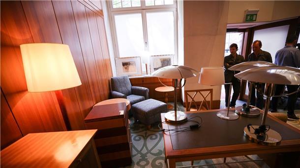 Hamburger Luxushotel verkauft Inventar Kleiderbügel, Nachttischlampen, Tresore: Die Liste der Verkaufsgegenstände im ehemaligen Luxushotel Levante ist lang.