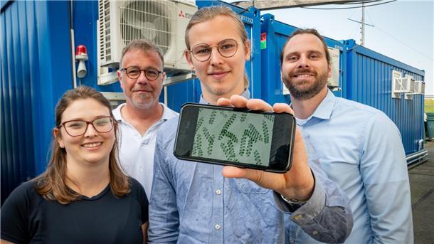 Projekt-Team und Förderer
