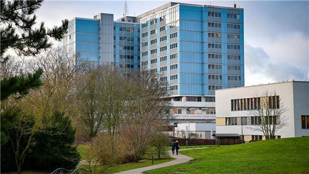 Das Gebäude des Klinikums Bremerhaven-Reinkenheide von außen.