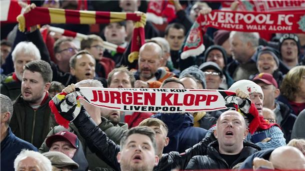 „Möglich“: Klopp spricht über Trainer-Comeback in Liverpool Klopp ist bei den Liverpool-Fans weiter extrem beliebt. (Archivbild)