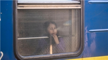 Knapp 14 Millionen Menschen sind aus den Kriegsgebieten in der Ukraine geflohen.