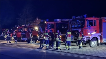 Knapp 80 Freiwillige haben in der Nacht nach der 16-Jährigen gesucht.