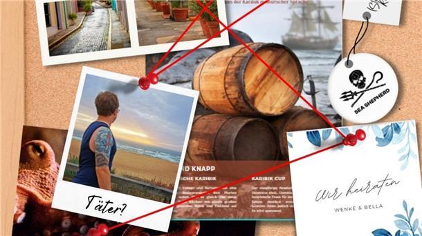 Knobeln allein oder mit anderen - das interaktive Detektivspiel dreht sich um Umwelt und das Meer.