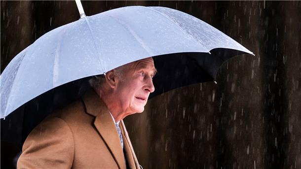 König Charles wird 74: Bewährungsprobe auf dem Thron König Charles III. bei einem Besuch in York.