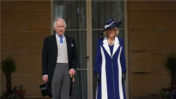 Weitere Gäste für Krönung von König Charles bekannt König Charles III. und Königsgemahlin Camilla haben anlässlich der Krönung zuletzt eine Gartenparty veranstaltet.