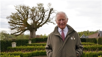 König Charles III. wird 74.