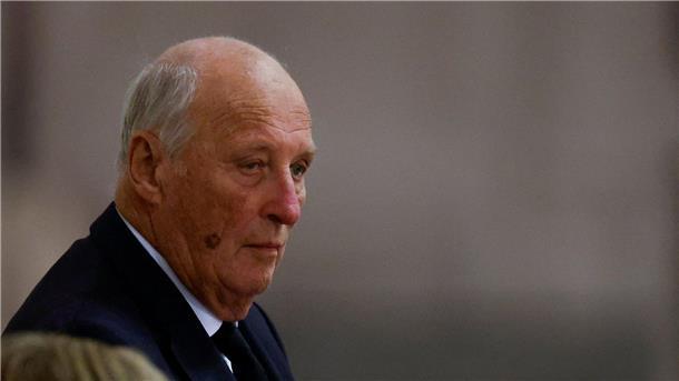 König Harald V. hat seine Erkältung gut überstanden.