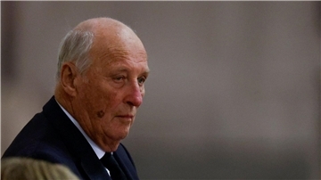 König Harald V. hat seine Erkältung gut überstanden.