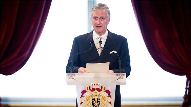 Der stille König: Belgiens Philippe zehn Jahre auf dem Thron König Philippe überzeugt durch seine zurückhaltende Art.