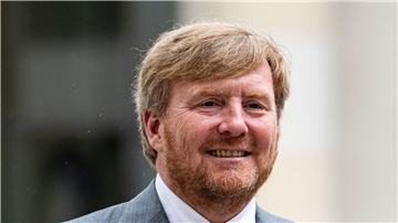 König Willem-Alexander der Niederlande.