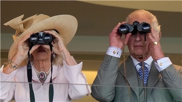 Königin Camilla und König Charles III. schicken bei Ascot auch Pferde aus dem eigenen Stall ins Rennen.