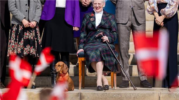 Königin Margrethe - Eine besondere Dänin wird 85 Königin Margrethe feiert ihren 85. Geburtstag im Kreise ihrer Familie