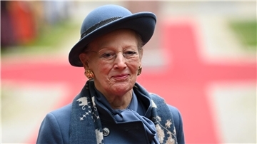Königin Margrethe II. muss sich schonen.