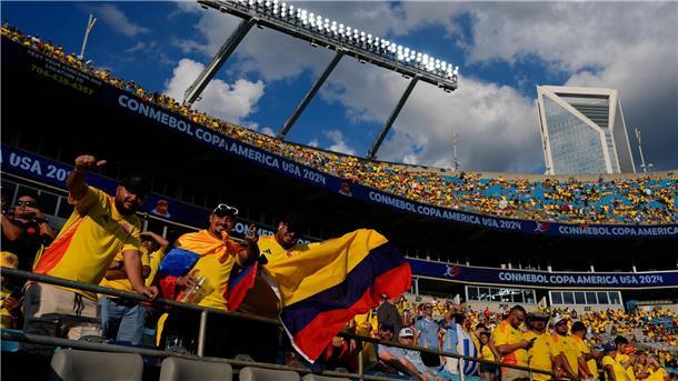 Kolumbien folgt Argentinien ins Copa-Finale Kolumbien trifft nun im Finale auf Argentinien.