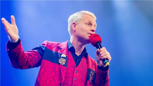 Das große Bundes-Bibbern Komiker Guido Cantz hält es für eine Herausforderung, dass Karneval und Bundestagswahlkampf zusammenfallen (Archivbild).