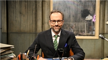 Komiker und Moderator Kurt Krömer in seiner rbb-Show „Chez Krömer“. (Archivbild)