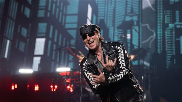 Kommen 2024 erneut nach Deutschland: die Scorpions.