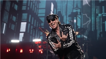 Kommen 2024 erneut nach Deutschland: die Scorpions.