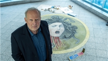 Axel Milberg als Borowski im "Tatort".