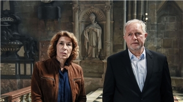 Kommissarin Bibi Fellner (Adele Neuhauser) und ihr Kollege Moritz Eisner (Harald Krassnitzer) ermitteln in Wien.