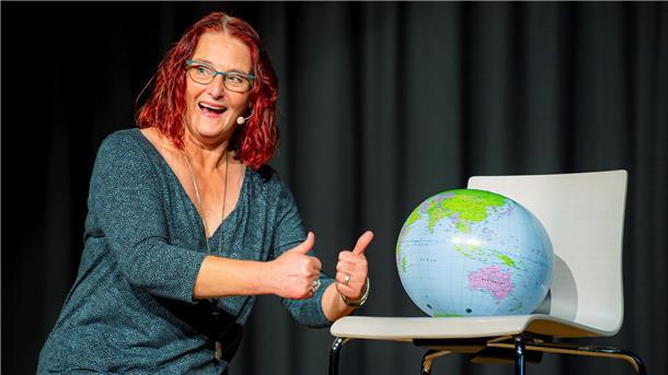 Kommt als „Klima-Ballerina“ ins Cultimo nach Kuhstedtermoor: Anny Hartmann.