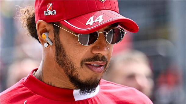 Mit Frust in die Ferien: Warum es bei Ferrari brodelt Kommt bei Ferrari nicht in Fahrt: Rekordweltmeister Lewis Hamilton.
