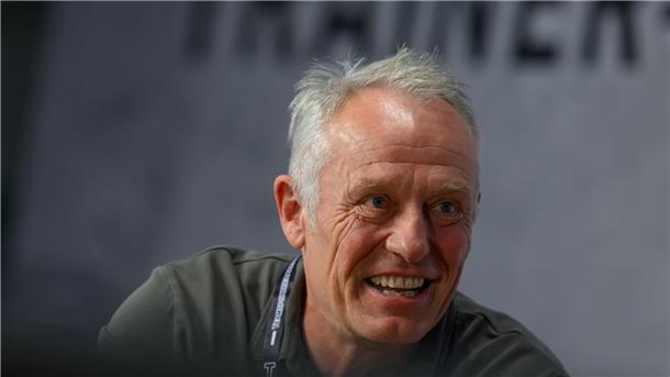 Kommt er noch einmal zurück als Profitrainer? Christian Streich schließt es zumindest nicht aus. (Archivbild) 