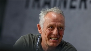 Kommt er noch einmal zurück als Profitrainer? Christian Streich schließt es zumindest nicht aus. (Archivbild) 