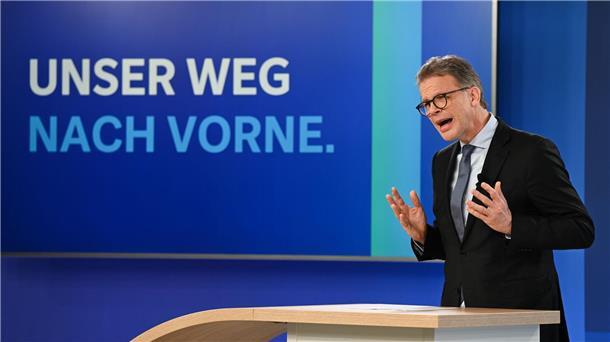 Konzernchef Sewing will die Rendite deutlich steigern. (Archivbild)