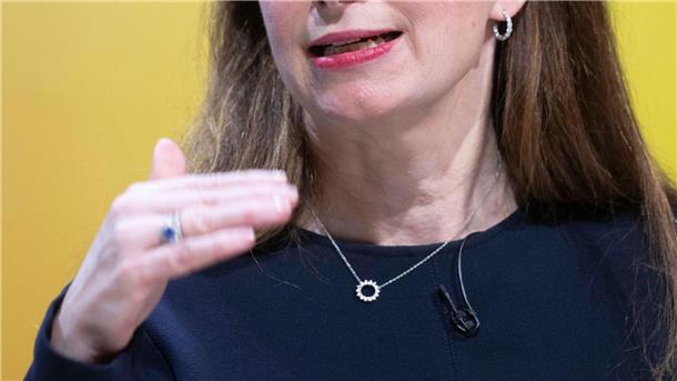 Konzernchefin Orlopp: „Commerzbank hat ihre besten Jahre noch vor sich.“ (Archivbild)