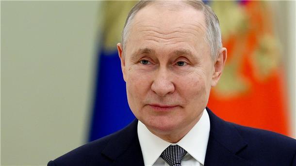 Ungarn würde Putin nicht festnehmen Kremlchef Wladimir Putin in Moskau.