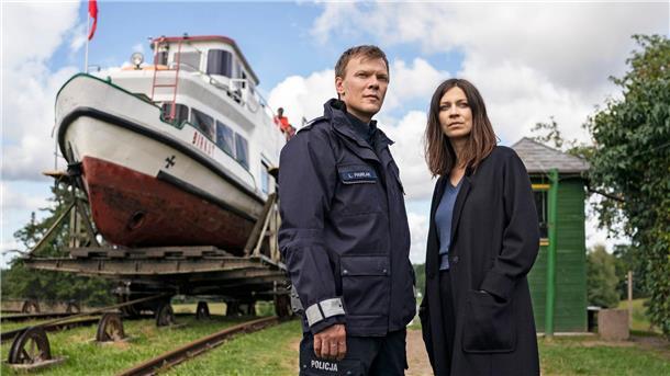 Kriminaltechnikerin Viktoria Wex (Claudia Eisinger) und der Polizist Leon Pawlak (Sebastian Hülk) versuchen den Tod eines Ertrunkenen aufzuklären.