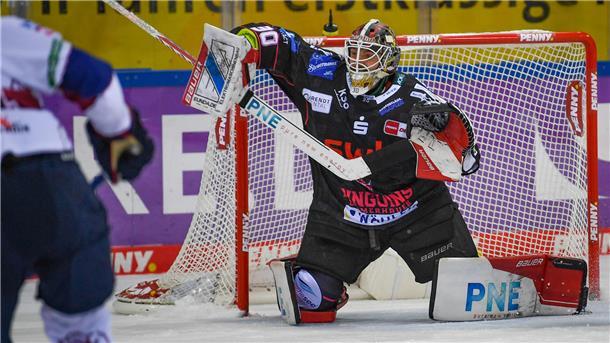 Kristers Gudlevskis steht in der Deutschen Eishockey-Liga erneut zur Wahl als Spieler des Monats.