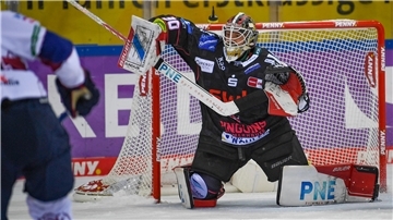 Kristers Gudlevskis steht in der Deutschen Eishockey-Liga erneut zur Wahl als Spieler des Monats.