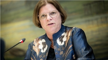 Kristina Vogt (Linke) ist Wirtschaftssenatorin. (Archivfoto)