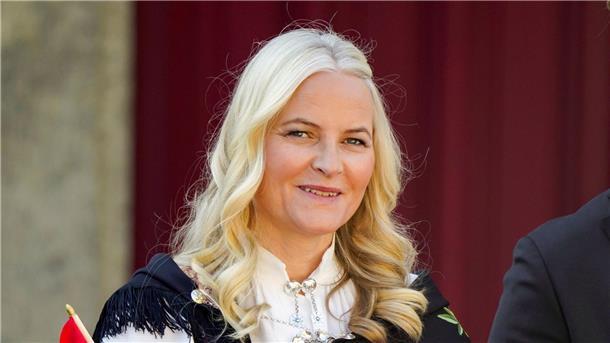 Kronprinz Haakon wird kurz vor Mette-Marit 50 Kronprinzessin Mette-Marit von Norwegen wird am 19. August 50.