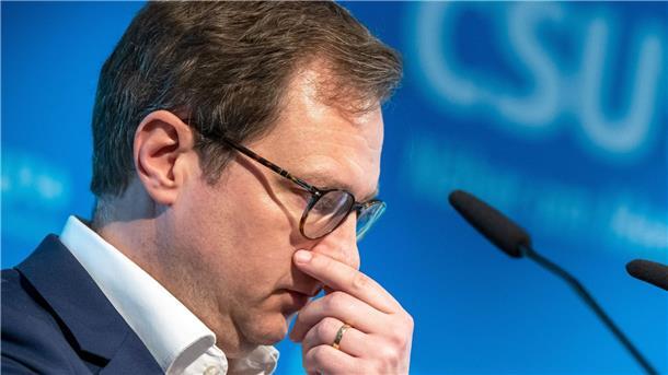 Künftig ohne Doktortitel: CSU-Generalsekretär Martin Huber.
