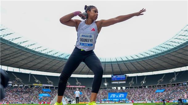 Farken läuft erneut Meilen-Rekord - Ogunleye Istaf-Zweite Kugelstoß-Olympiasiegerin Yemisi Ogunleye landete beim Berliner Istaf auf Rang zwei.