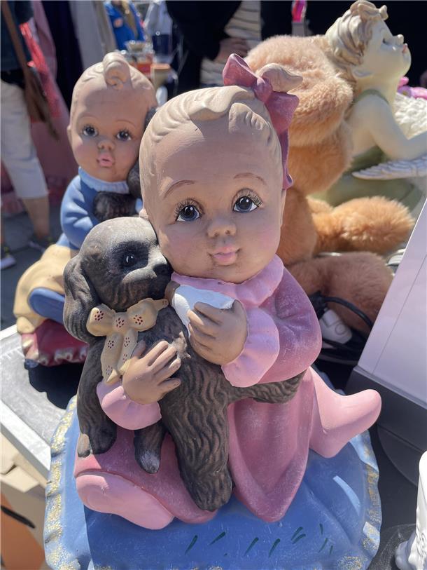 Kult-Flohmarkt in Nordenham: Der Nor-Floh lockte Tausende Besucher in die Innens...