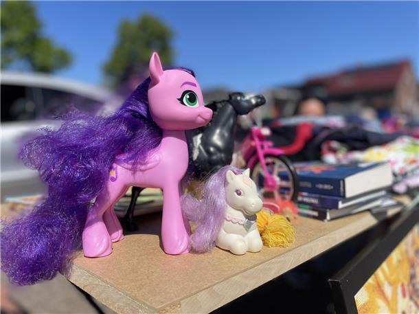 Kult-Flohmarkt in Nordenham: Der Nor-Floh lockte Tausende Besucher in die Innens...