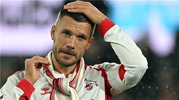 Rückkehr erwünscht: Köln umwirbt Kultfigur Podolski Kultfigur mit großer Strahlkraft: Lukas Podolski denkt über eine Rückkehr nach Köln nach.