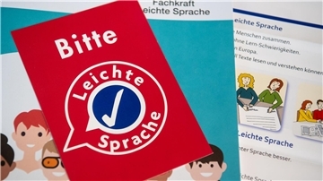 Kurze Sätze, einfache Wörter: Leichte Sprache hilft Millionen.