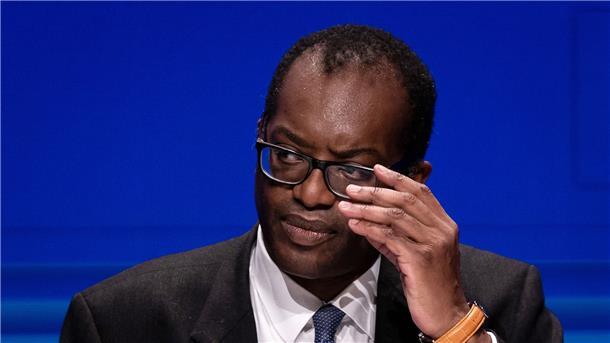 Kwasi Kwarteng ist als Finanzminister von Großbritannien entlassen.
